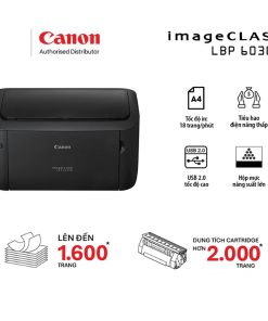 Máy in Laser đen trắng Canon LBP 6030 (In, A4, USB)