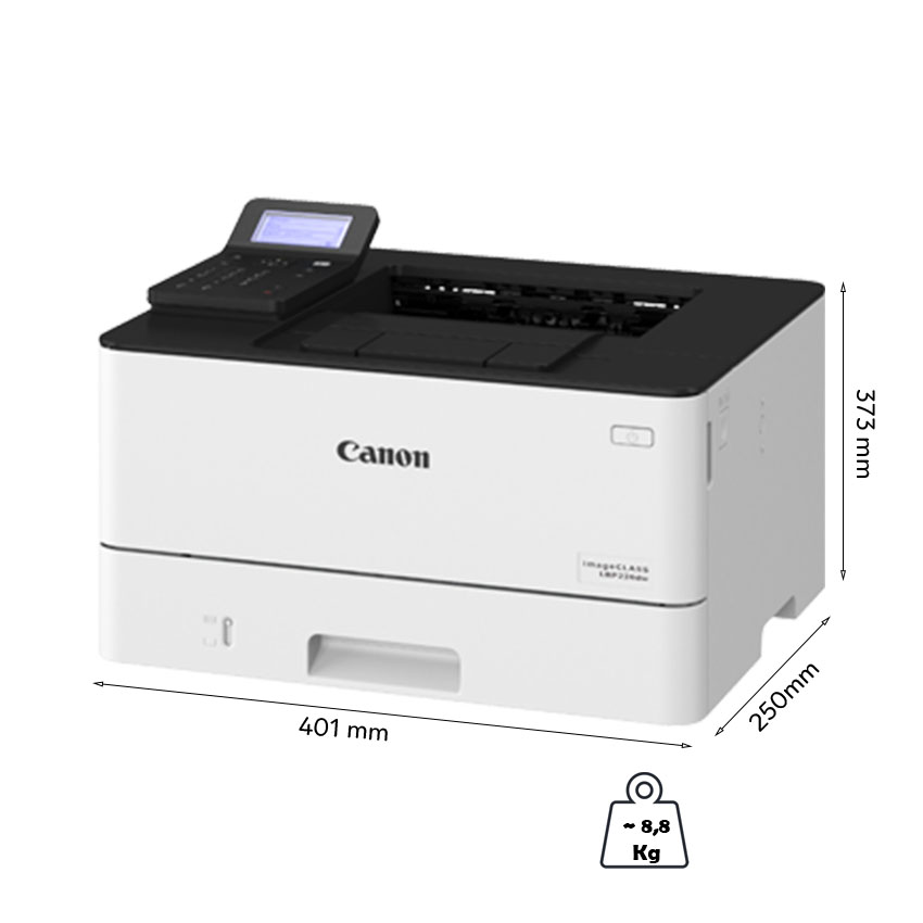 Máy in Canon LBP 226DW - Laser đen trắng đơn năng